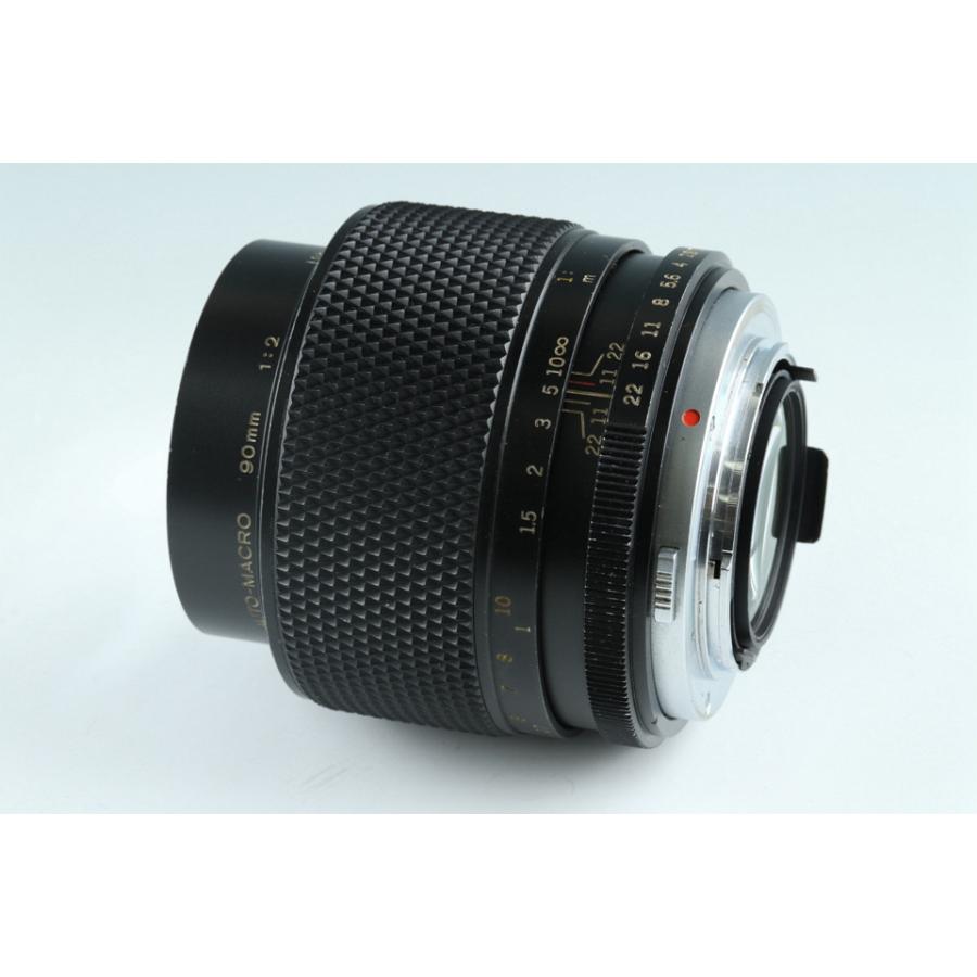 Olympus OM-System Zuiko Auto-Macro 90mm F/2 Lens #40681G31｜irohascamera｜06