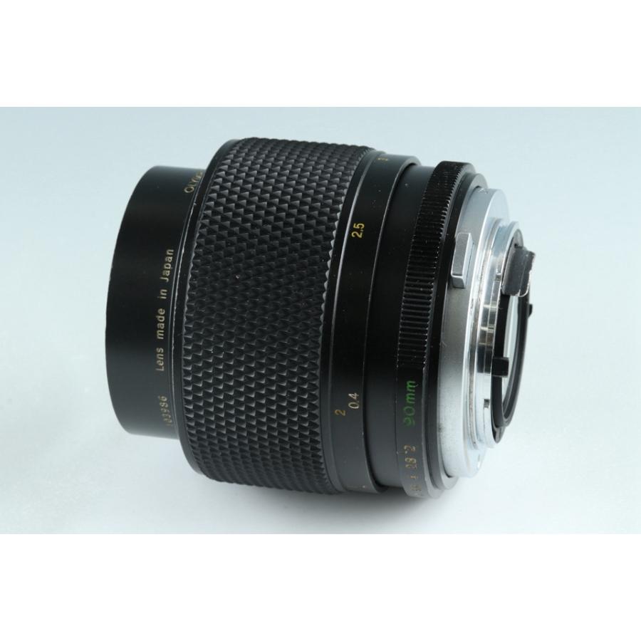 Olympus OM-System Zuiko Auto-Macro 90mm F/2 Lens #40681G31｜irohascamera｜07