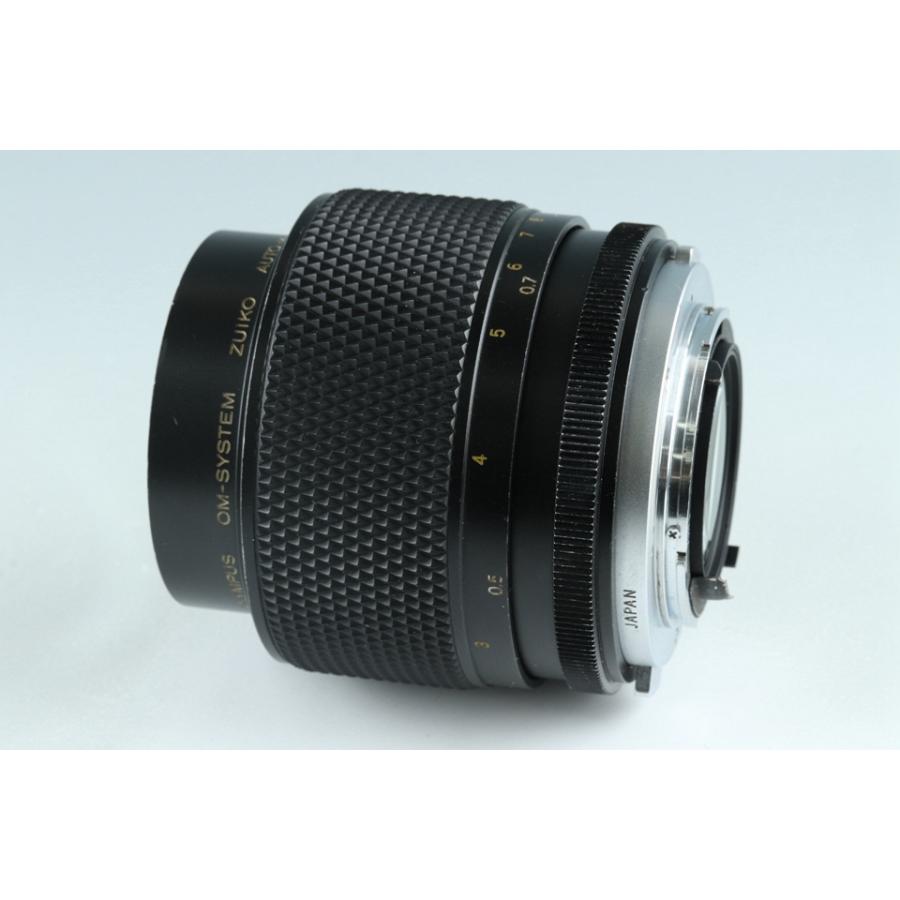 Olympus OM-System Zuiko Auto-Macro 90mm F/2 Lens #40681G31｜irohascamera｜08