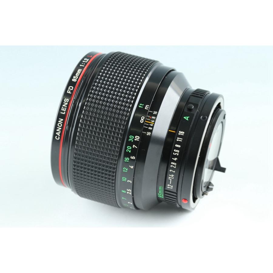 限定版限定版Canon FD 85mm F 1.2 L #40683L3 交換レンズ | rogerrule.com
