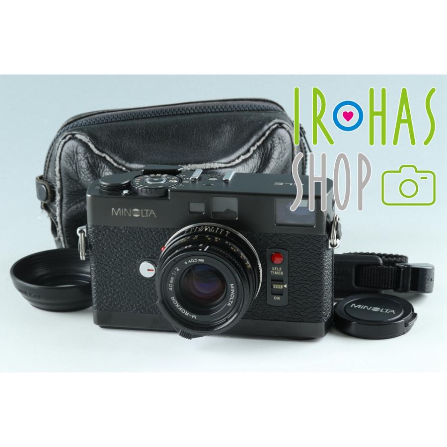 期間限定特価】 イロハスショップMinolta CLE M-Rokkor 40mm F 2 Lens