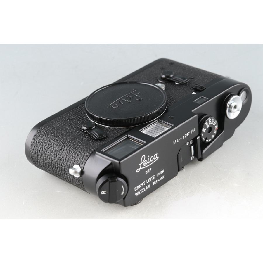 Leica M4 35mm Rangefinder Film Camera With Box #40862K｜irohascamera｜10