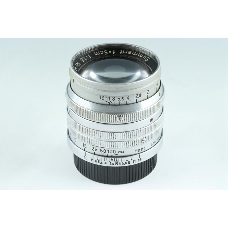 ライカ（Leica） Leica Leitz Summarit 50mm F/1.5 Lens for Leica L39