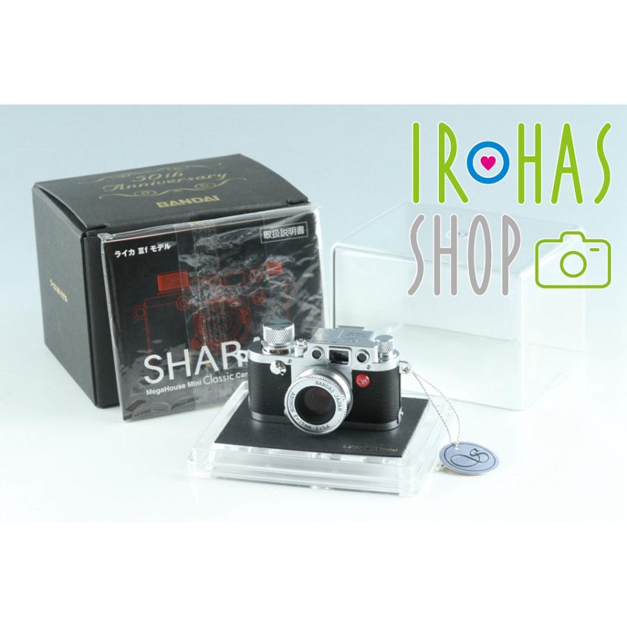 Sharan Leica IIIf Model Bandai 50th Anniversary With Box #40964L9 