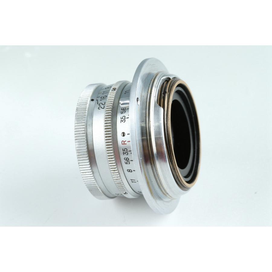 Nikon W-Nikkor.C 35mm F/3.5 Lens for Leica L39 #40995C1｜irohascamera｜06