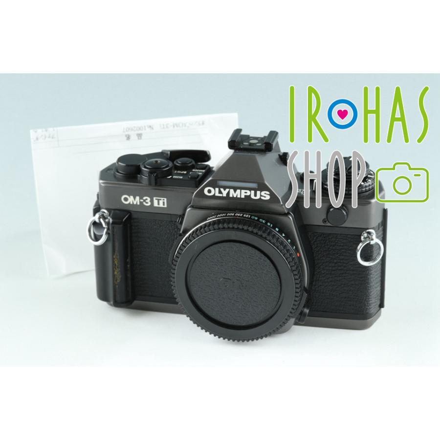 Olympus OM3 Ti 35mm SLR Film Camera 41021D4 i41021イロハスショップ 通販