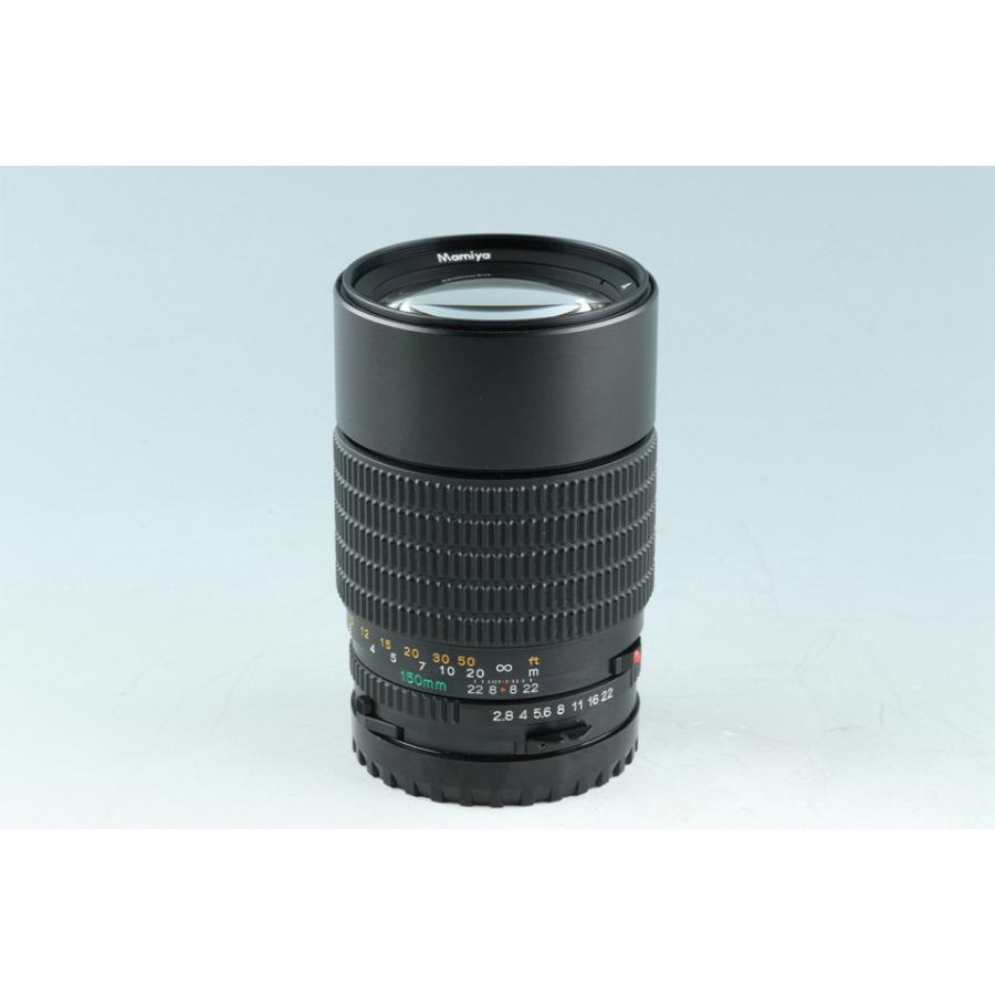 フィルムカメラ Mamiya A 1:2.8 150mm フィルムカメラ Mamiya A 1:2.8 150mm Mamiya A 150mm F/2.8 Lens for