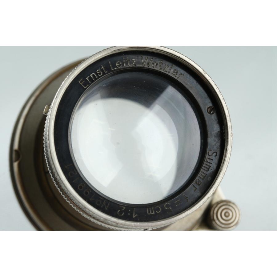 Leica Summar 50mm f2 Pare-soleil Ernst Leitz Wetzlar