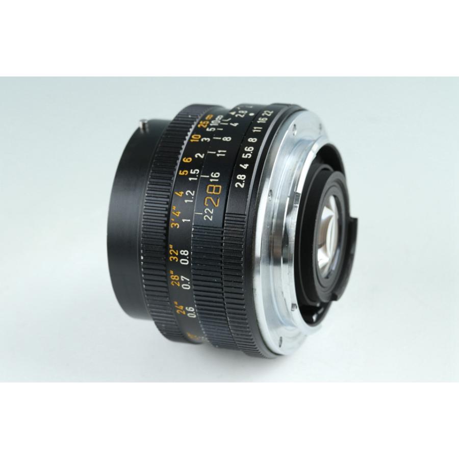 ライカ Leica Leitz Elmarit-R 28mm F/2.8 Lens for R #41974T ライカ Leica Leitz Elmarit-R 28mm F/2.8 Lens for R #41974T