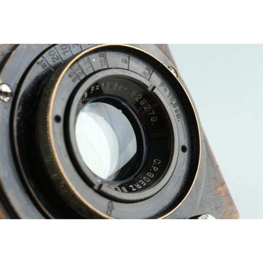 Dagor 13.5cm F/6.8 Lens #42015B6｜irohascamera｜03