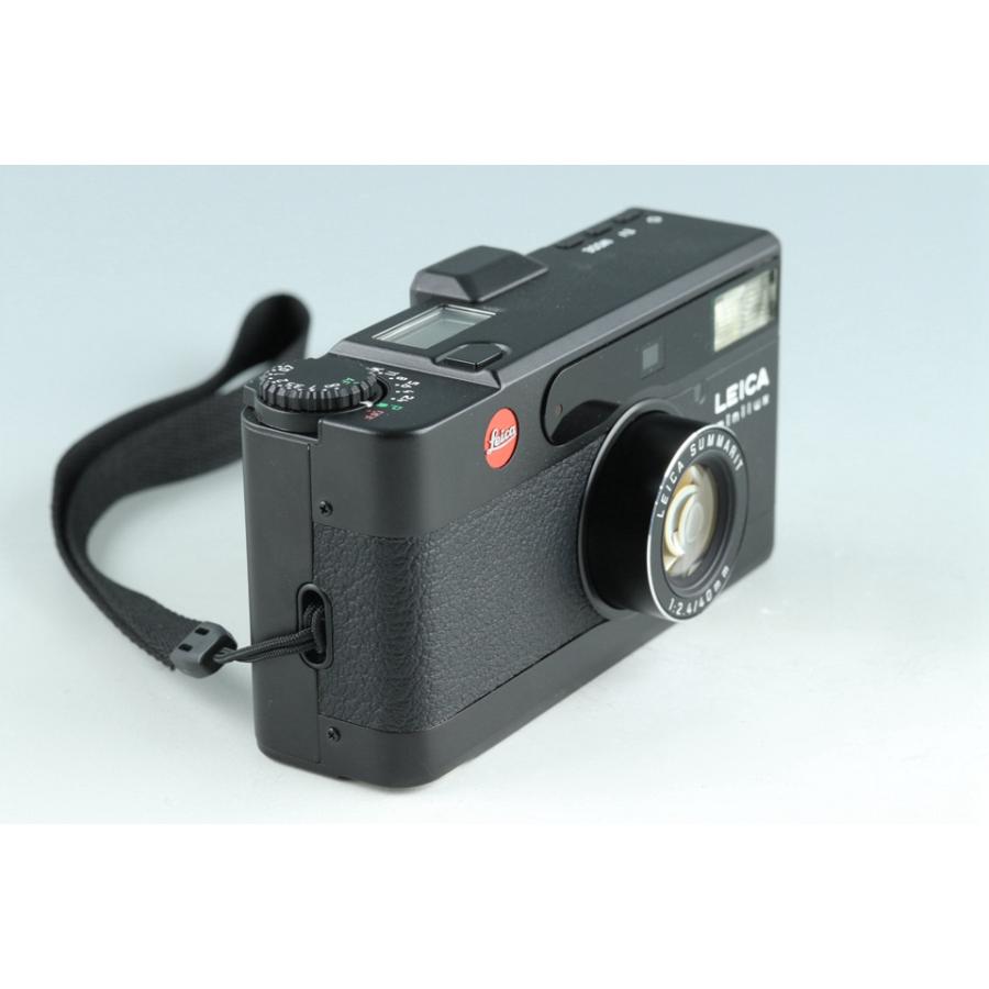 Leica Minilux 35mm Point & Shoot Film Camera With Box 42317L1 i42317