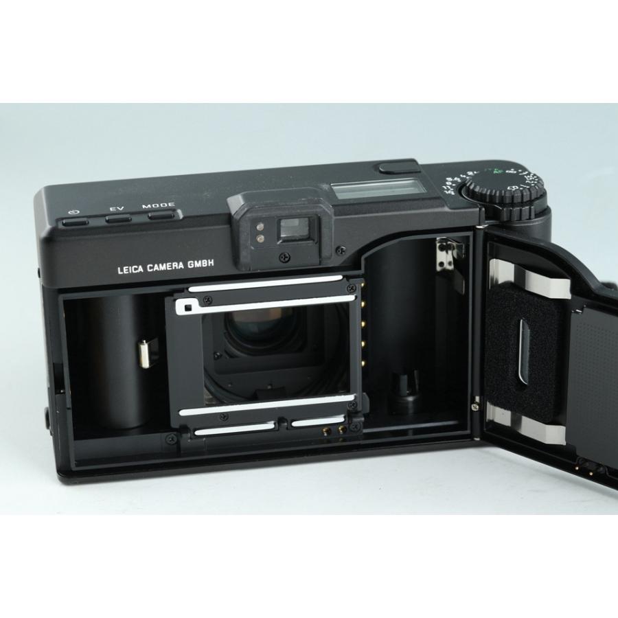 Leica Minilux 35mm Point & Shoot Film Camera With Box 42317L1 i42317