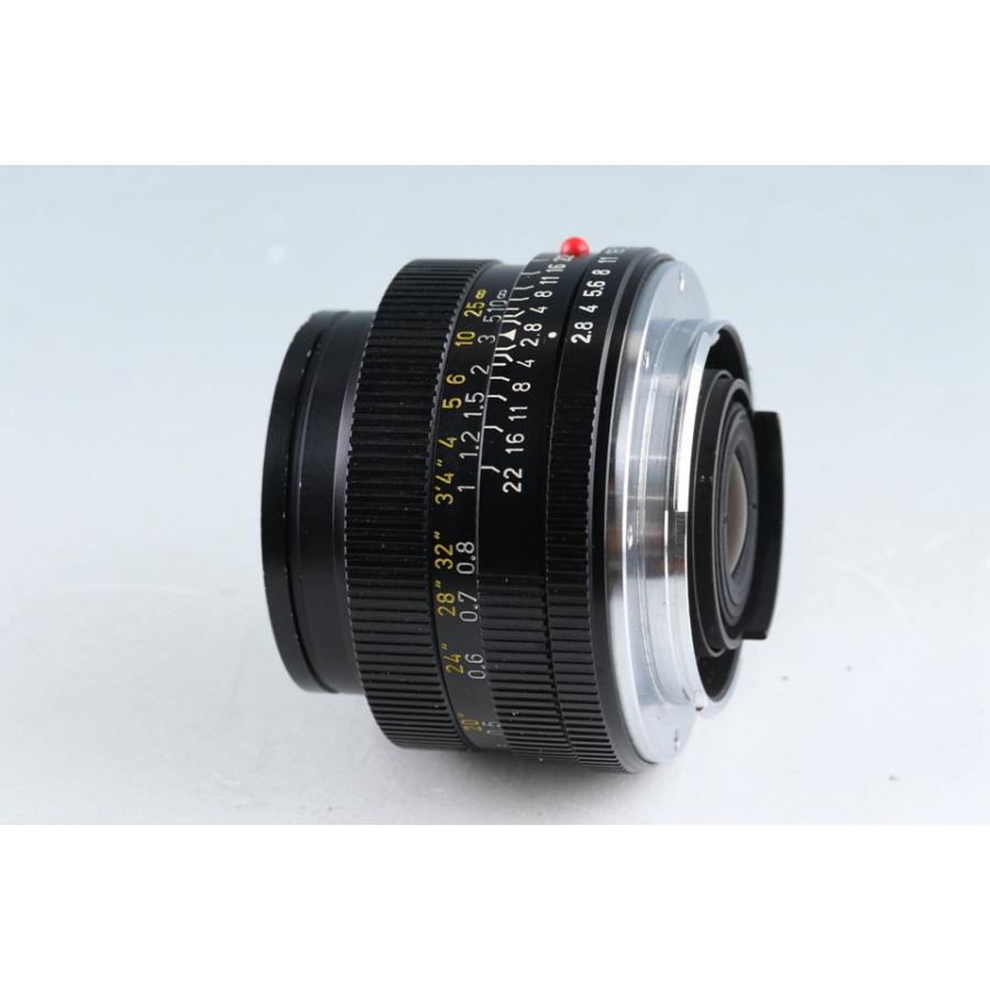 ライカ（Leica） Leica Leitz Elmarit-R 35mm F/2.8 Lens for Leica R