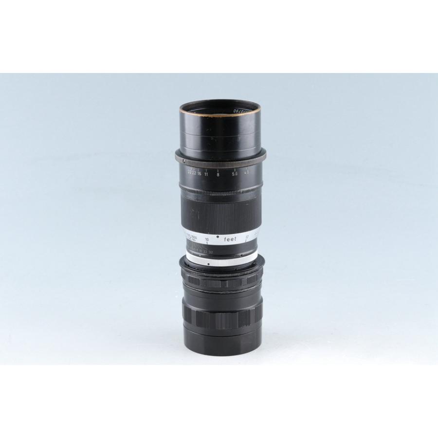 Leica Leitz Telyt 200mm F/4.5 Lens + Contax CY Adapter #43145E6｜irohascamera｜02
