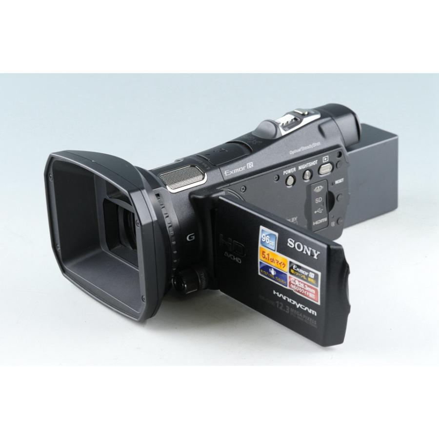 Sony HDR-CX700V Handycam With Box *Display language is only JP Version* #43693L2｜irohascamera｜02