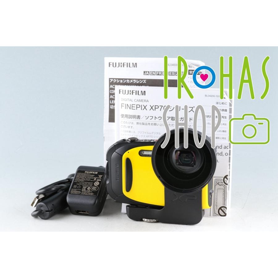 Fujifilm FinePix XP70 W3 Digital Camera + ACLXP70 44489M2 i44489イロ