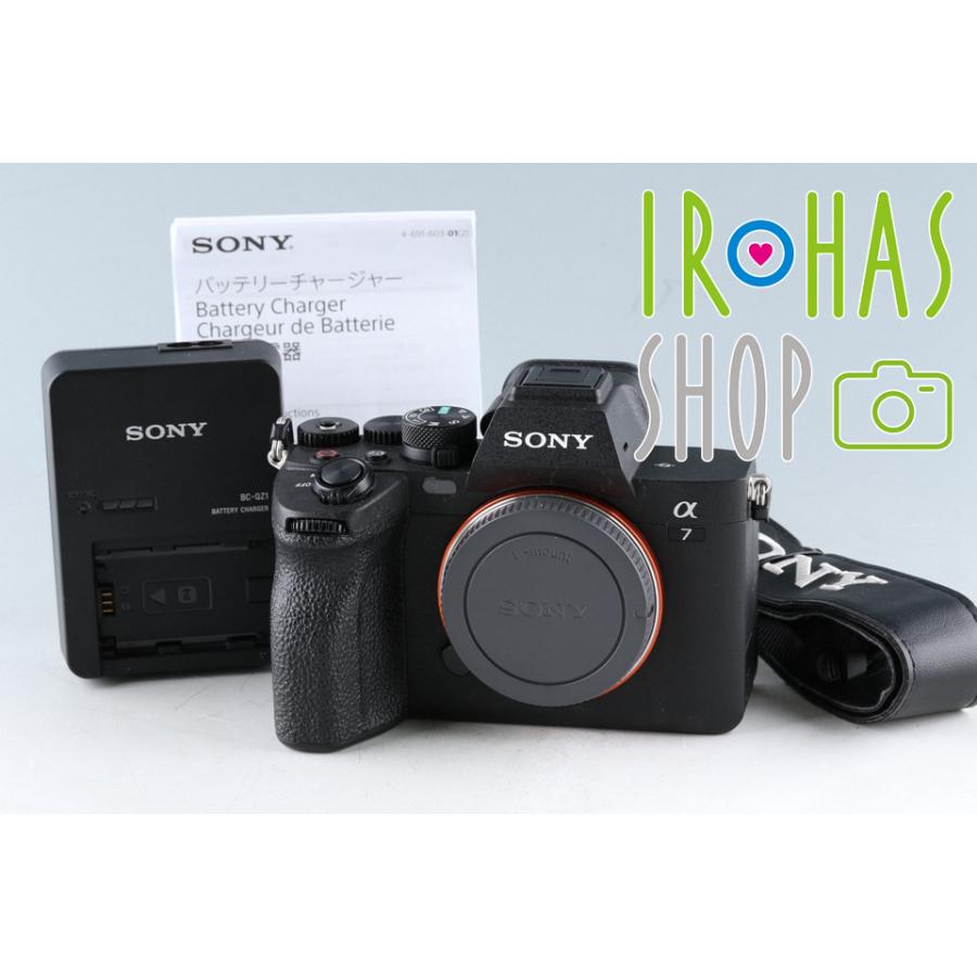 Sony α7IV/a7IV Mirrorless Camera *Japanese version only * 44532E3