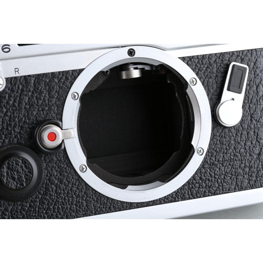 おトク】【おトク】Leica M6 35mm Rangefinder Film Camera #44641T フィルムカメラ 