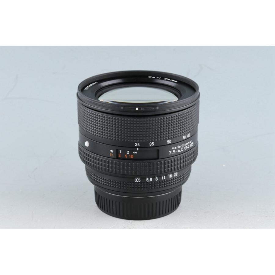限定製作】Contax Carl Zeiss for 3.5-4.5 Vario-Sonnar T* N1 24-85mm