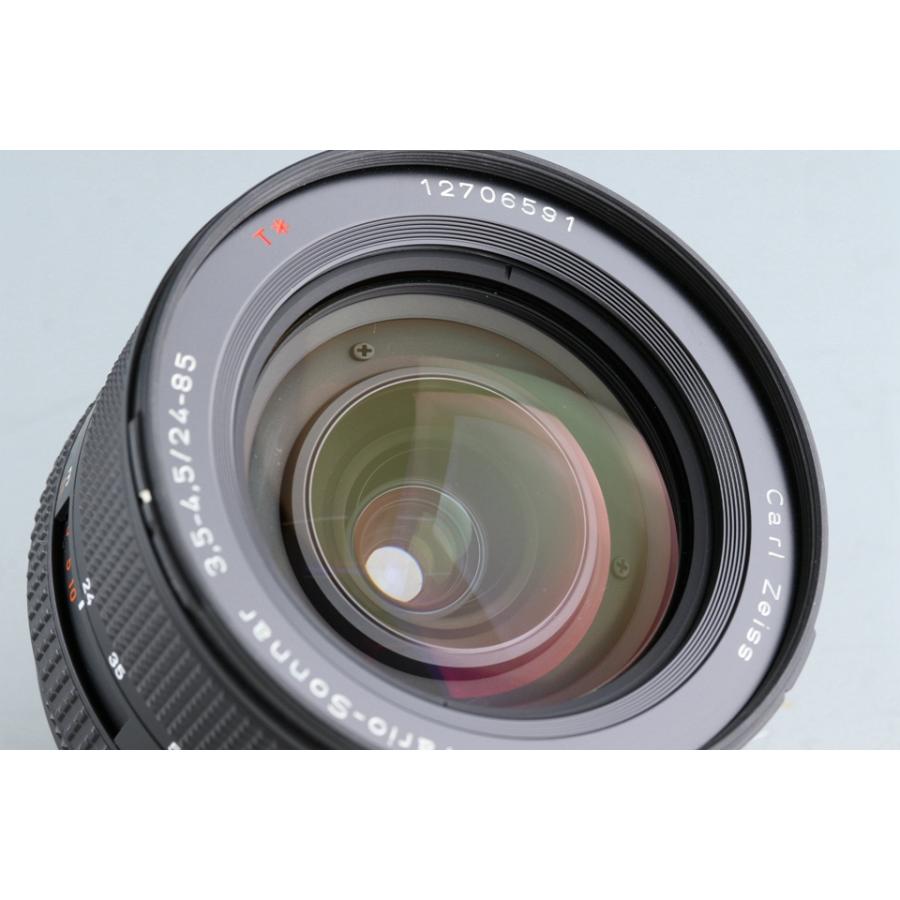 限定製作】Contax Carl Zeiss for 3.5-4.5 Vario-Sonnar T* N1 24-85mm