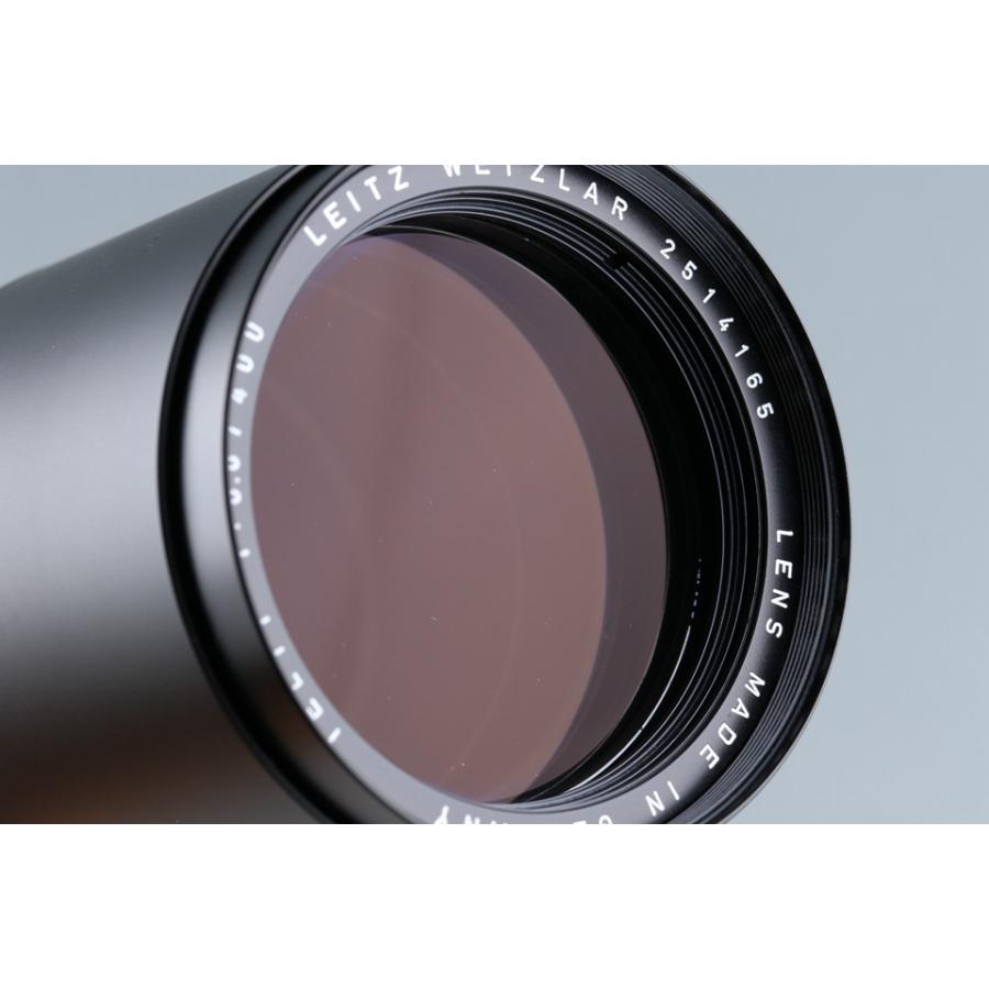 Leica Leitz Telyt 400mm F/6.8 Lens for Leica M Mount With Case #45001L｜irohascamera｜03