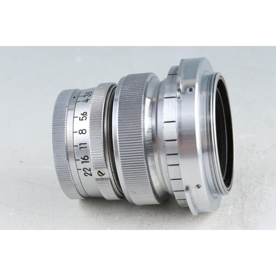 Nikon Nipon kogaku Micro-Nikkor 50mm F/3.5 Lens for Nikon S + Leica L Adapter #45328C1｜irohascamera｜11