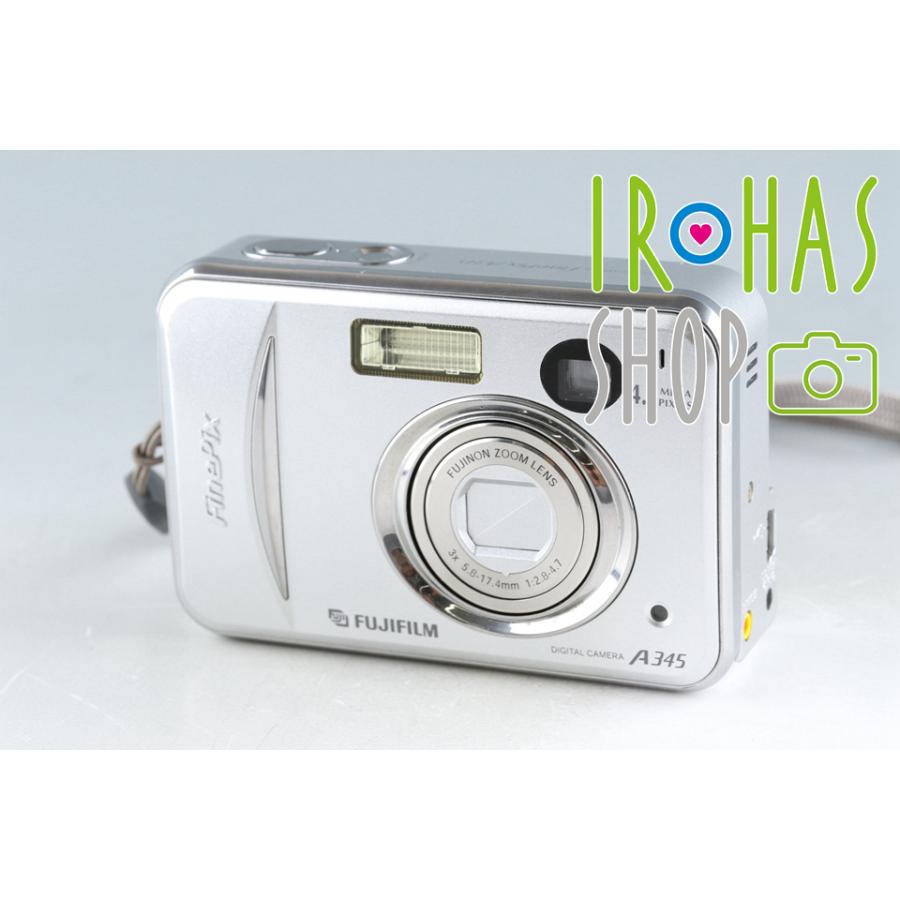 Fujifilm Finepix A345 Digital Camera 45434D5 i45434イロハスショップ 通販