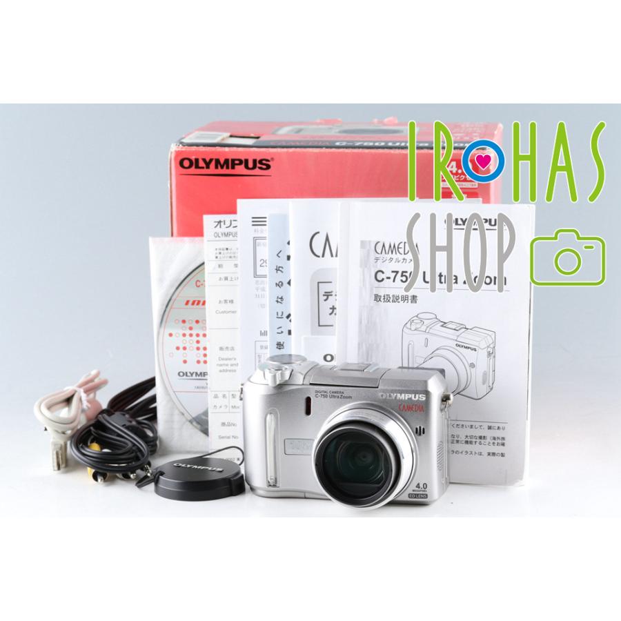 Olympus Camedia C750 Ultra Zoom Digital Camera With Box 45469L7