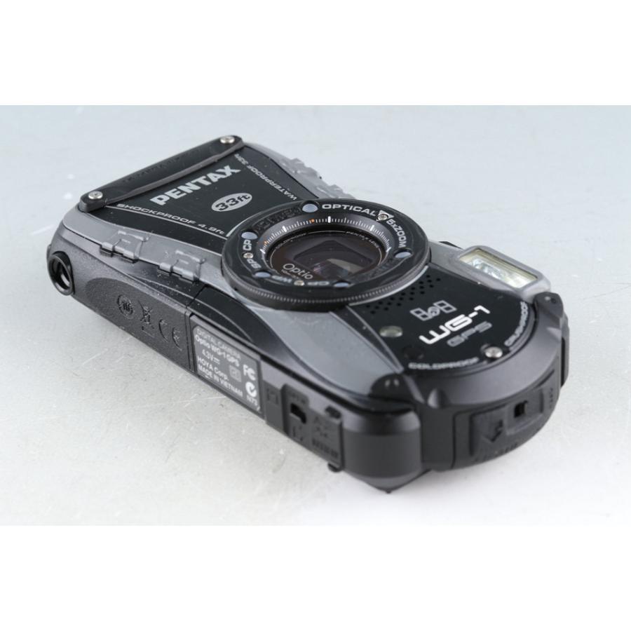 Pentax Optio WG-1 GPS Digital Camera With Box #45526L7 | ME-CFS.NET
