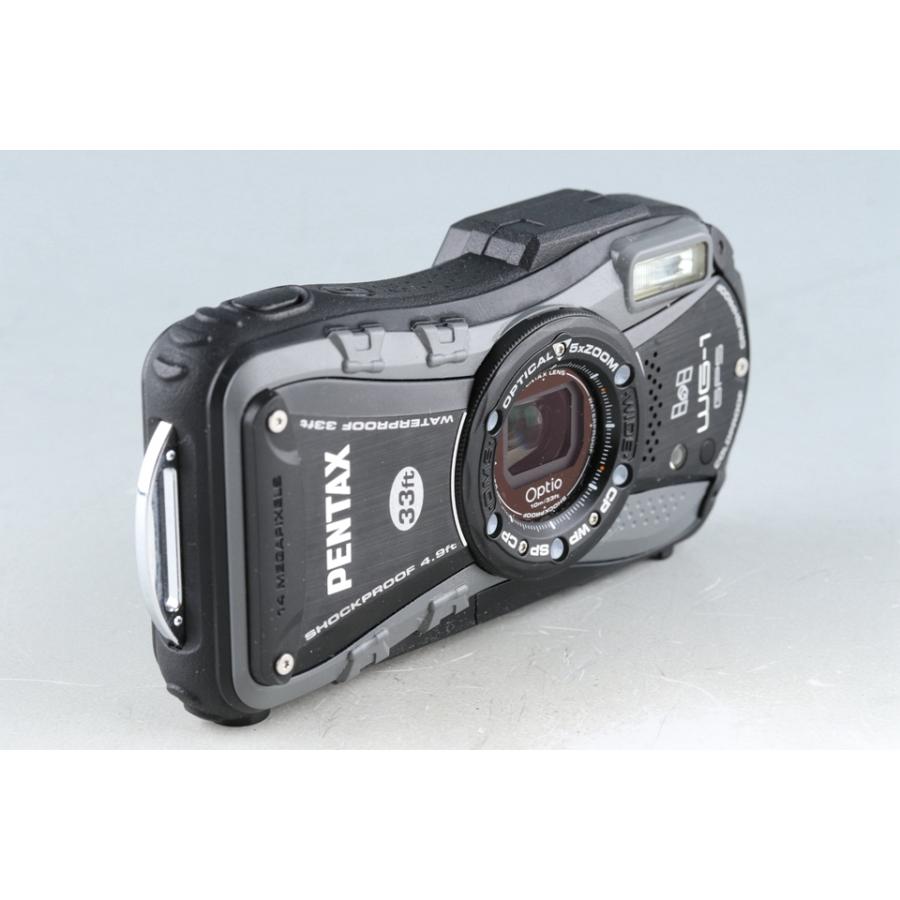 Pentax Optio WG-1 GPS Digital Camera With Box #45526L7 | ME-CFS.NET
