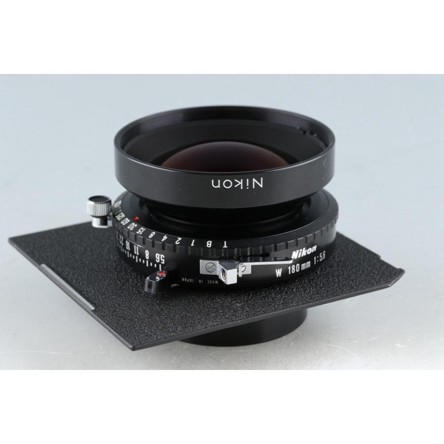 Nikkor-W 180mm F/5.6 Lens #45535B5 【CONVERTISSEUR】