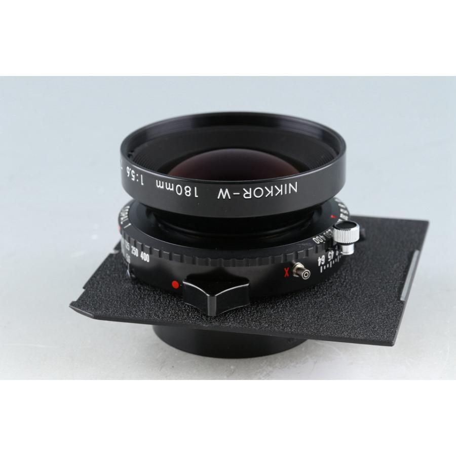 Nikkor-W 180mm F/5.6 Lens #45535B5 【CONVERTISSEUR】