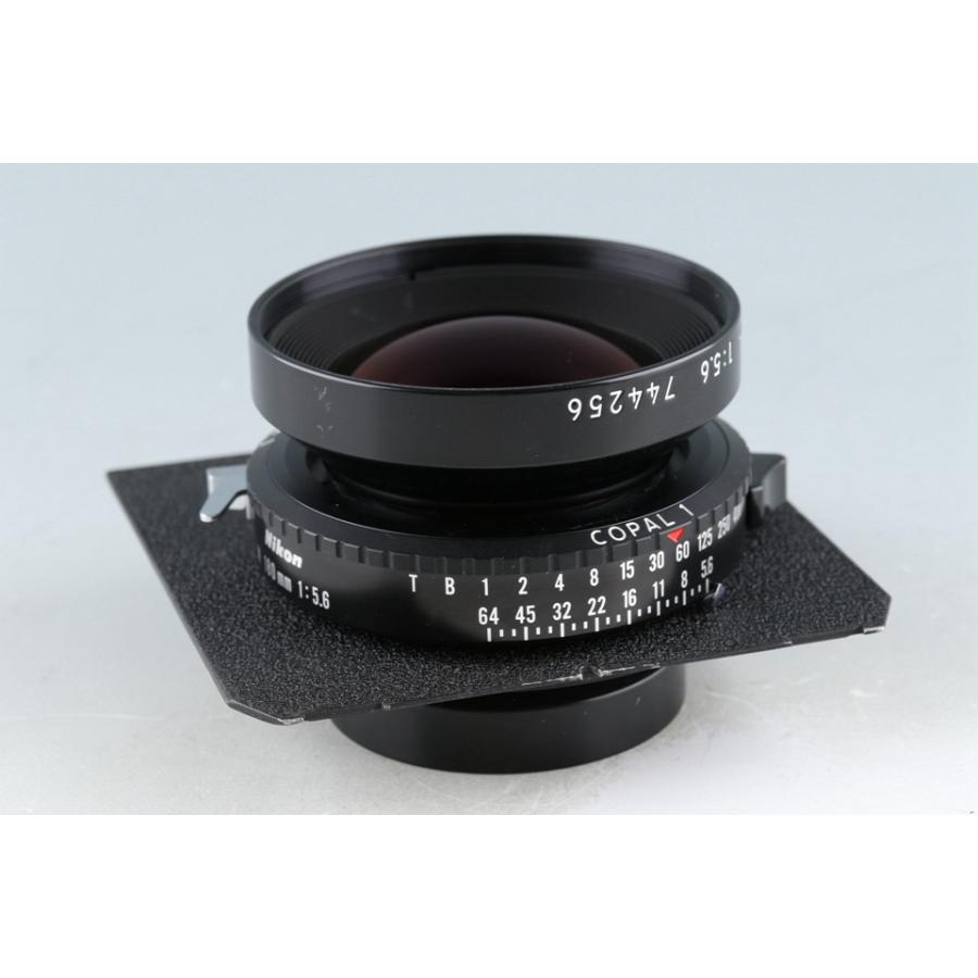 Nikkor-W 180mm F/5.6 Lens #45535B5 【CONVERTISSEUR】
