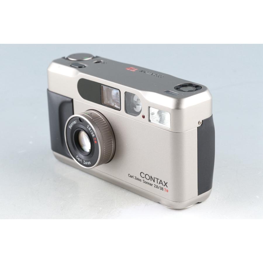 Contax T2 35mm Point & Shoot Film Camera With Box 45681L8 i45681イロハス