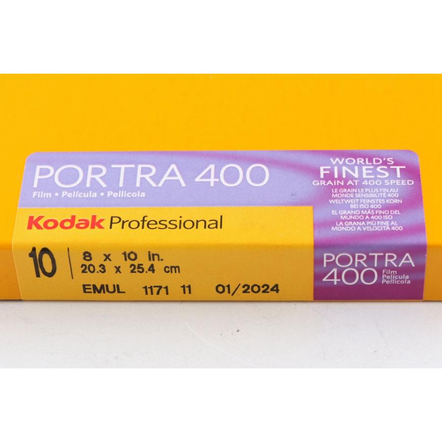 Kodak PORTRA 400 8×10 Color Negative Film #46474H｜irohascamera｜02