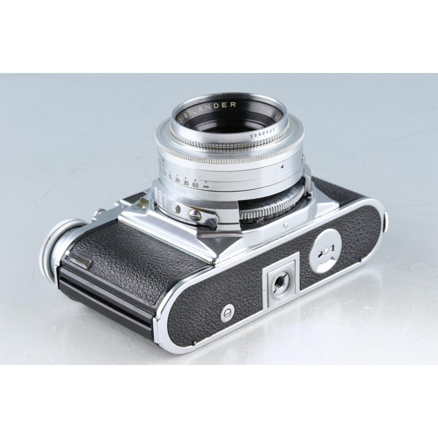 Voigtlander Prominent + Skoparon 35mm F/3.5 Lens Turnit 3 Finder