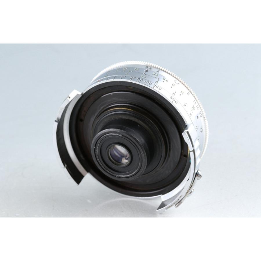 Voigtlander Prominent + Skoparon 35mm F/3.5 Lens Turnit 3 Finder