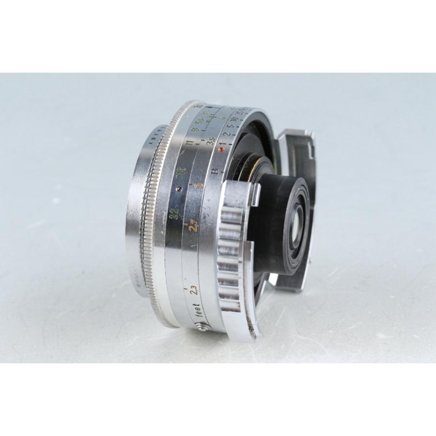 Voigtlander Prominent + Skoparon 35mm F/3.5 Lens Turnit 3 Finder