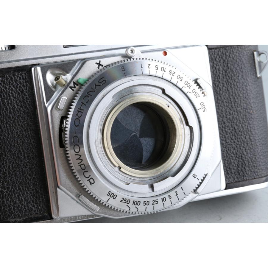 フィルムカメラ VOIGTLANDER PROMINENT SKOPARON 35mm F3.5 Voigtlander Prominent (距離指標ft) + Skoparon 35mm F3.5