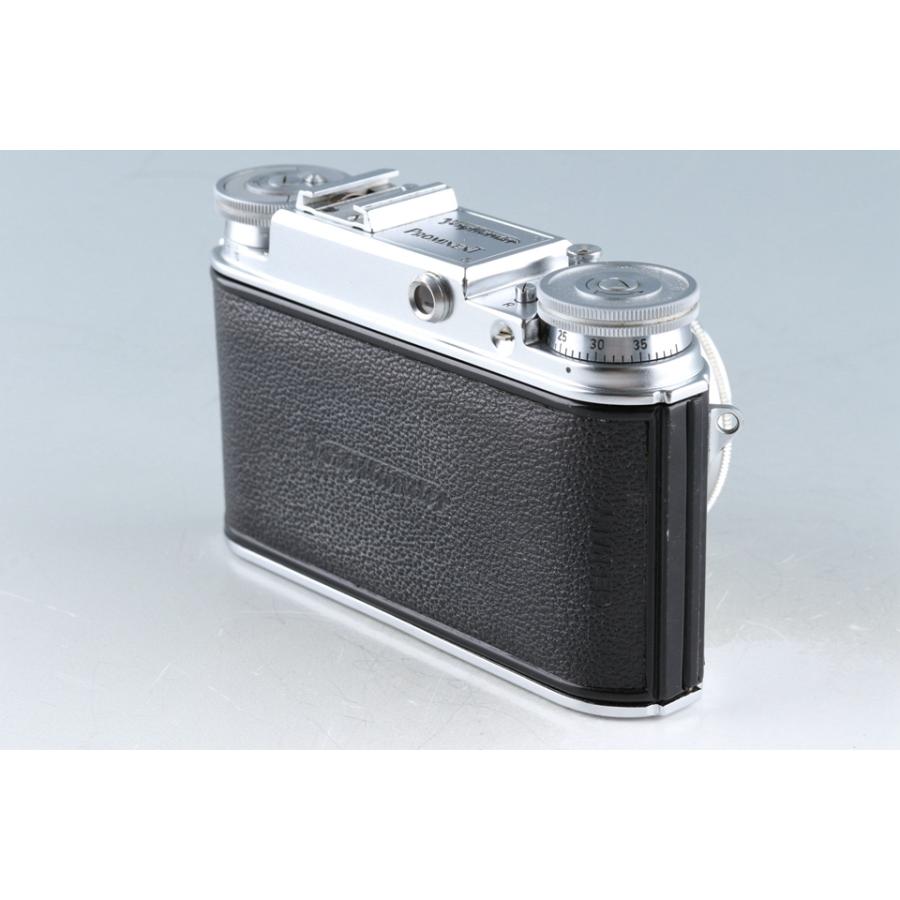 Voigtlander Prominent + Skoparon 35mm F/3.5 Lens Turnit 3