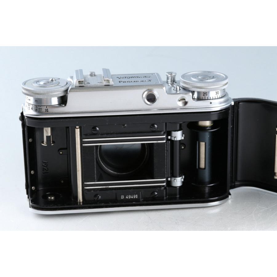 Voigtlander Prominent + Skoparon 35mm F/3.5 Lens Turnit 3 Finder