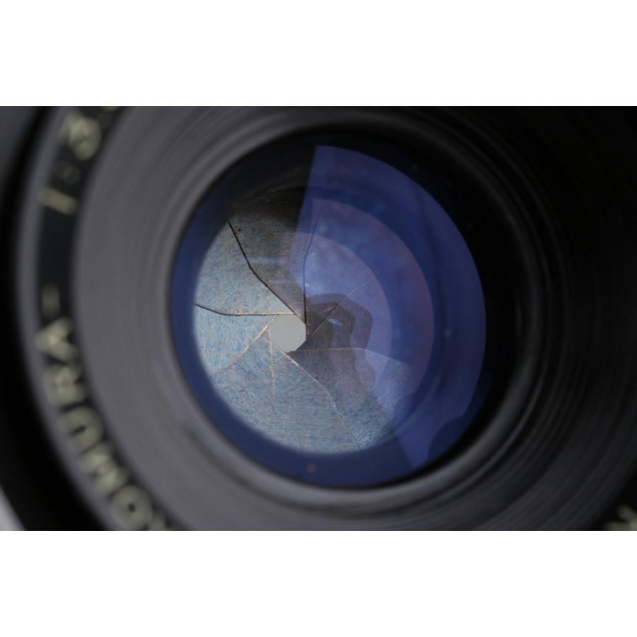 Sankyo Koki W-Komura 35mm F/3.5 Lens for Leica L39 #46526C1｜irohascamera｜04