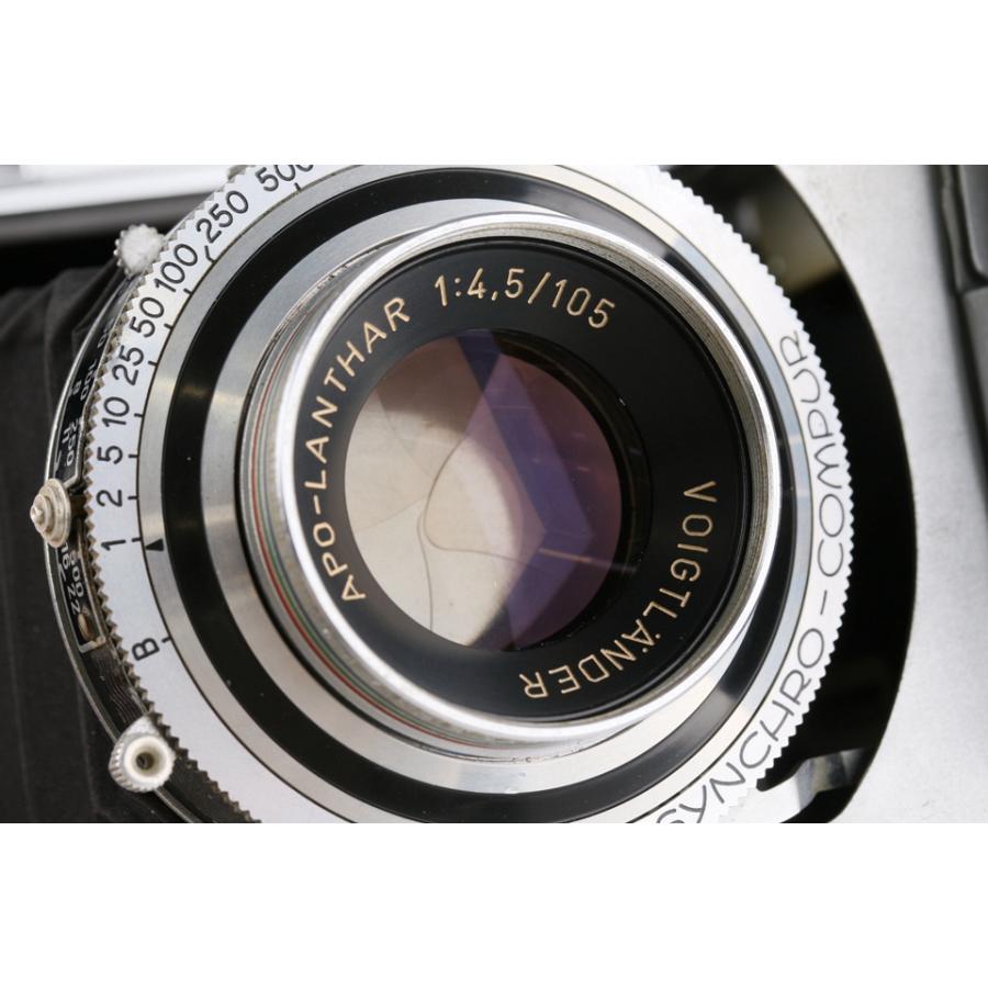 Voigtlander Bessa II Apo-Lanthar 105mm F/4.5 Medium Format Film
