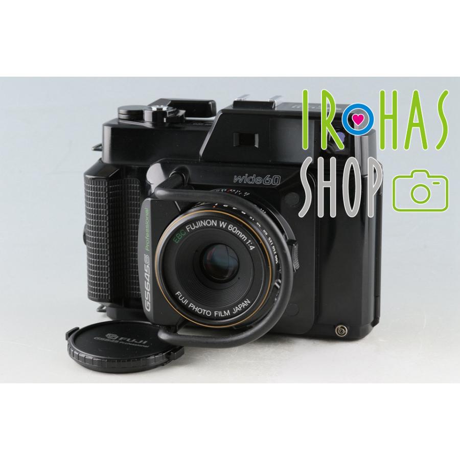 Fuji Fujifilm GS645S Professional Wide60 Medium Format Film Camera