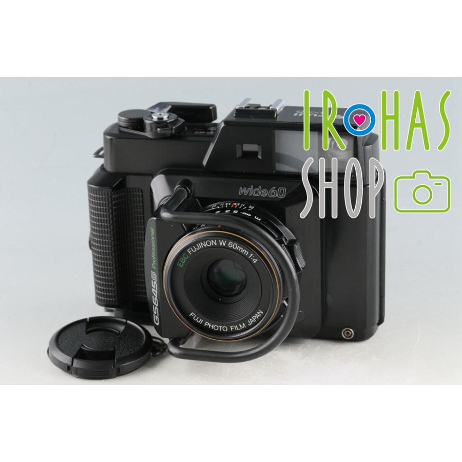Fuji Fujifilm GS645S Professional Wide60 Medium Format Film Camera