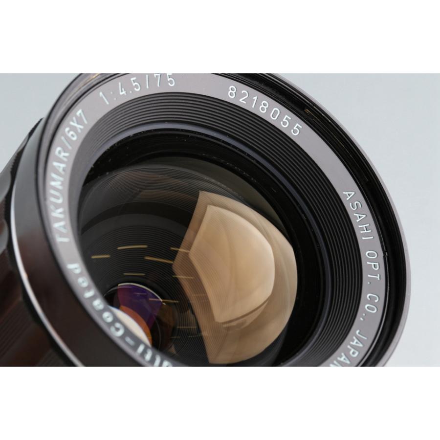Asahi Pentax SMC Takumar 6x7 75mm F/4.5 Lens #46930G41｜irohascamera｜03