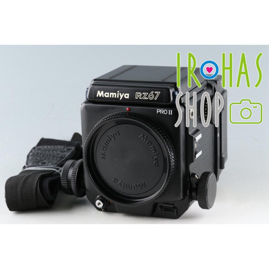 Mamiya RZ67 Pro II Medium Format SLR Film Camera 47107H33 i47107イロハス