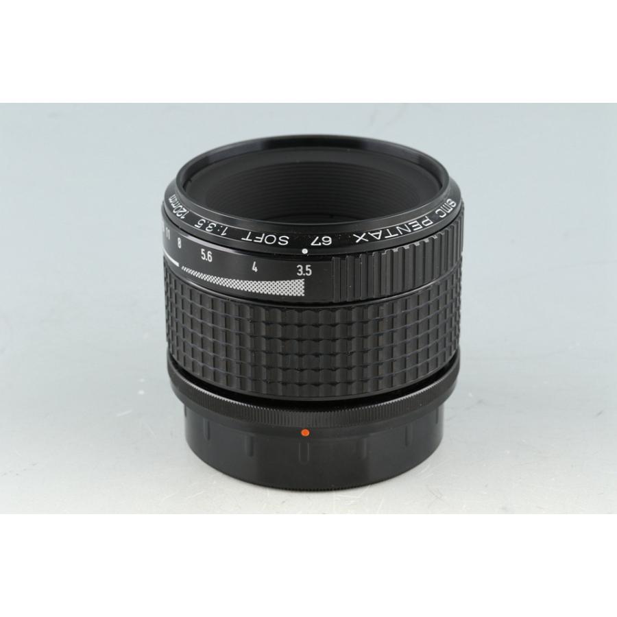 SMC Pentax 67 Soft 120mm F/3.5 Lens #47344G21｜irohascamera｜02