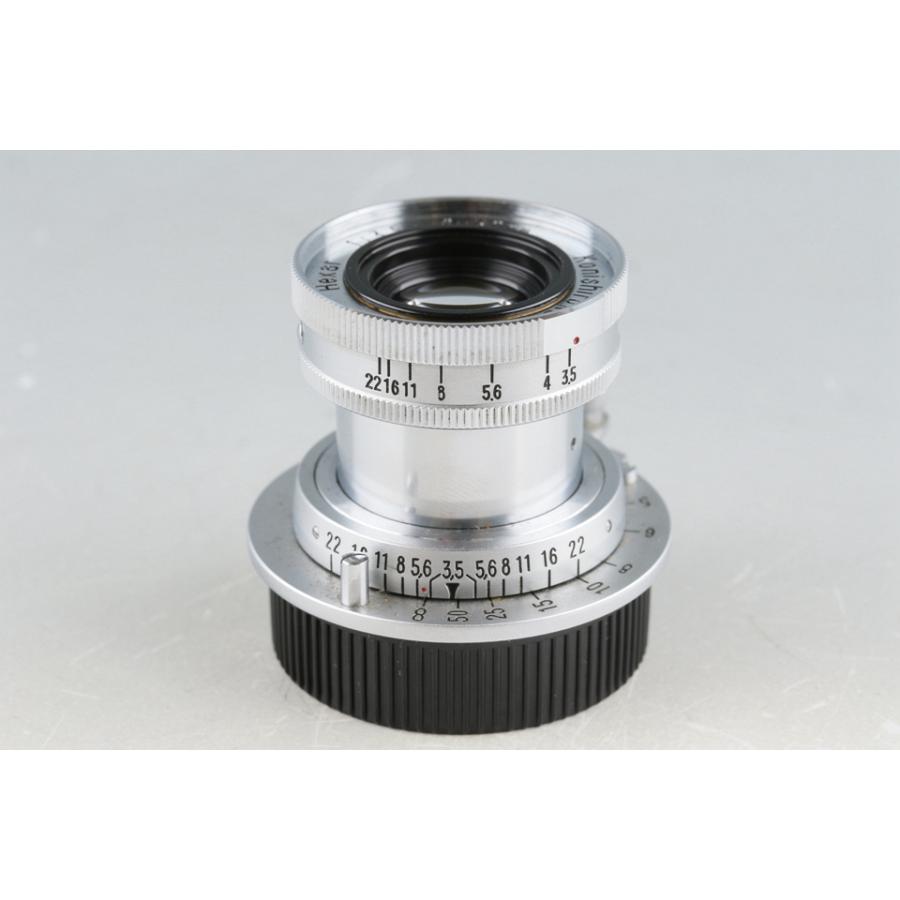 Konishiroku Hexar 50mm F/3.5 Lens for Leica L39 #47463C2｜irohascamera｜02