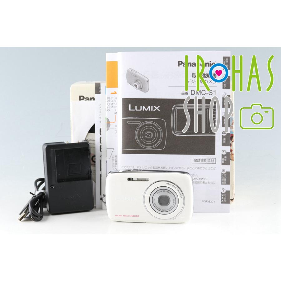 Panasonic Lumix DMCS1 Digital Camera With Box 47561L6 i47561イロハス